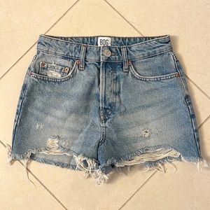Urban Outfitters high-rise shorts